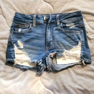American Eagle Jean Shorts Size 00